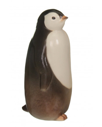 LOMONOSOV IMPERIAL PORCELAIN FIGURINE BIRD PENGUIN #1 MALE