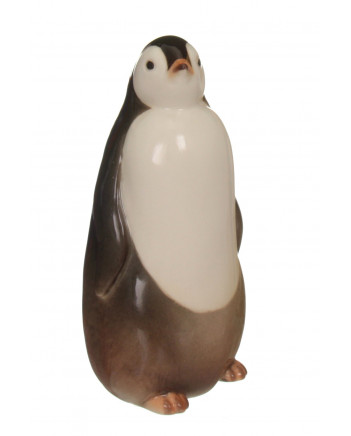 LOMONOSOV IMPERIAL PORCELAIN FIGURINE BIRD PENGUIN #1 MALE