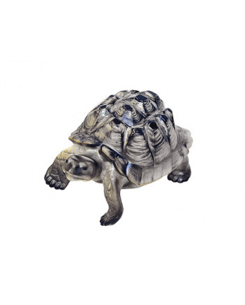 LOMONOSOV IMPERIAL PORCELAIN FIGURINE TURTLE TORTOISE LIGHT SHELL