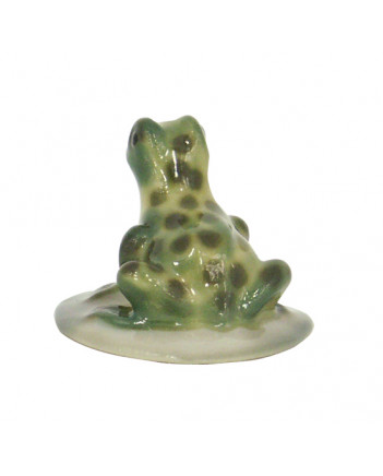 LOMONOSOV IMPERIAL PORCELAIN FIGURINE FROG TINY FROGLING