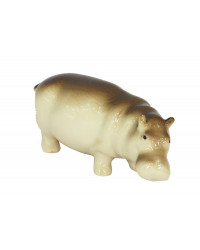 LOMONOSOV IMPERIAL PORCELAIN FIGURINE HIPPO Matilda
