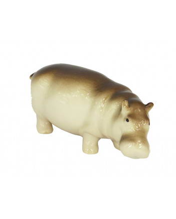 LOMONOSOV IMPERIAL PORCELAIN FIGURINE HIPPO Matilda
