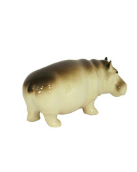 LOMONOSOV IMPERIAL PORCELAIN FIGURINE HIPPO Matilda