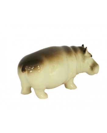 LOMONOSOV IMPERIAL PORCELAIN FIGURINE HIPPO Matilda