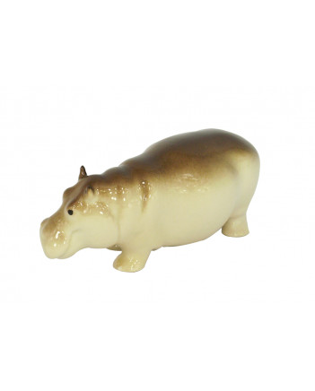 LOMONOSOV IMPERIAL PORCELAIN FIGURINE HIPPO Matilda