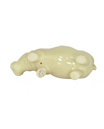 LOMONOSOV IMPERIAL PORCELAIN FIGURINE HIPPO Matilda