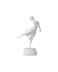 LOMONOSOV IMPERIAL PORCELAIN FIGURINE BALLET GISELLE Tamara Karsavina WHITE