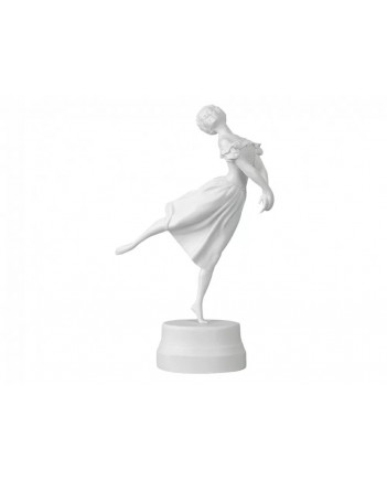 LOMONOSOV IMPERIAL PORCELAIN FIGURINE BALLET GISELLE Tamara Karsavina WHITE