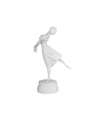 LOMONOSOV IMPERIAL PORCELAIN FIGURINE BALLET GISELLE Tamara Karsavina WHITE