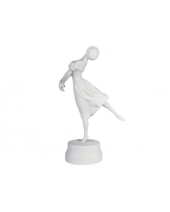 LOMONOSOV IMPERIAL PORCELAIN FIGURINE BALLET GISELLE Tamara Karsavina WHITE