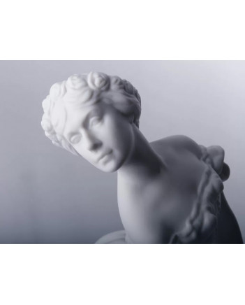 LOMONOSOV IMPERIAL PORCELAIN FIGURINE BALLET GISELLE Tamara Karsavina WHITE