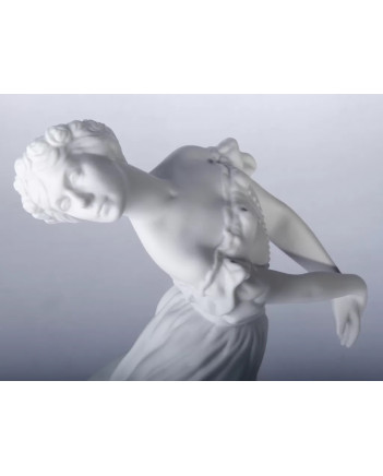 LOMONOSOV IMPERIAL PORCELAIN FIGURINE BALLET GISELLE Tamara Karsavina WHITE