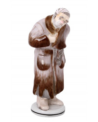 LOMONOSOV IMPERIAL PORCELAIN FIGURINE GOGOL DEAD SOULS Plushkin