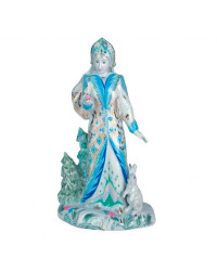 LOMONOSOV IMPERIAL PORCELAIN FIGURINE SNOWMAIDEN