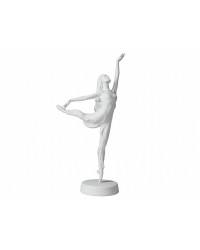 LOMONOSOV IMPERIAL PORCELAIN FIGURINE BALLET LA BAYADÈRE Ulyana Lopatkina WHITE