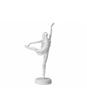 LOMONOSOV IMPERIAL PORCELAIN FIGURINE BALLET LA BAYADÈRE Ulyana Lopatkina WHITE