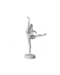 LOMONOSOV IMPERIAL PORCELAIN FIGURINE BALLET LA BAYADÈRE Ulyana Lopatkina WHITE