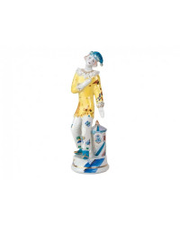 LOMONOSOV IMPERIAL PORCELAIN FIGURINE BALLET PETRUSHKA