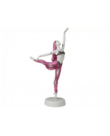 LOMONOSOV IMPERIAL PORCELAIN FIGURINE BALLET LA BAYADÈRE Ulyana Lopatkina