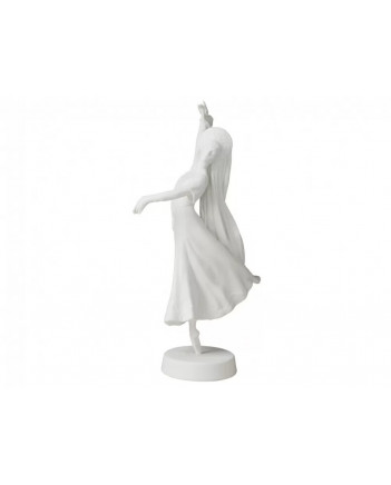 LOMONOSOV IMPERIAL PORCELAIN FIGURINE BALLET SWAN LAKE Ulyana Lopatkina WHITE