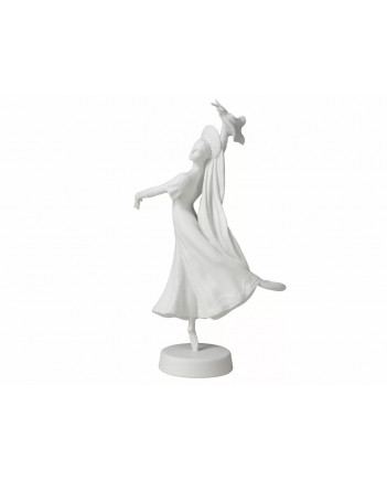 LOMONOSOV IMPERIAL PORCELAIN FIGURINE BALLET SWAN LAKE Ulyana Lopatkina WHITE
