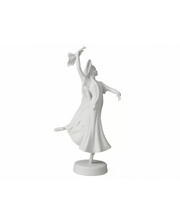 LOMONOSOV IMPERIAL PORCELAIN FIGURINE BALLET SWAN LAKE Ulyana Lopatkina WHITE