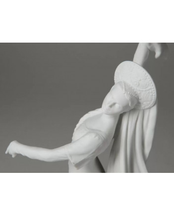 LOMONOSOV IMPERIAL PORCELAIN FIGURINE BALLET SWAN LAKE Ulyana Lopatkina WHITE