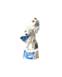 LOMONOSOV IMPERIAL PORCELAIN FIGURINE WIND
