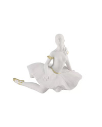 LOMONOSOV IMPERIAL PORCELAIN FIGURINE BALLET DANCER STUDENT REPETITION