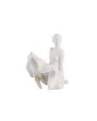 LOMONOSOV IMPERIAL PORCELAIN FIGURINE BALLET DANCER STUDENT ENTRACTE