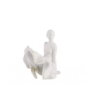 LOMONOSOV IMPERIAL PORCELAIN FIGURINE BALLET DANCER STUDENT ENTRACTE