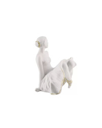 LOMONOSOV IMPERIAL PORCELAIN FIGURINE BALLET DANCER STUDENT ENTRACTE