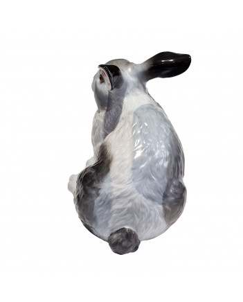 LOMONOSOV IMPERIAL PORCELAIN FIGURINE RABBIT EASTER BUNNY SWEETIE