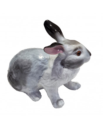 LOMONOSOV IMPERIAL PORCELAIN FIGURINE RABBIT EASTER BUNNY SWEETIE
