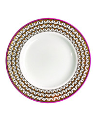 LOMONOSOV IMPERIAL PORCELAIN DESSERT PLATE MOSCOW RIVER 18 cm7"