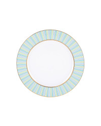 LOMONOSOV IMPERIAL PORCELAIN DINNER PLATE DUBLIN 27 cm 10.6"