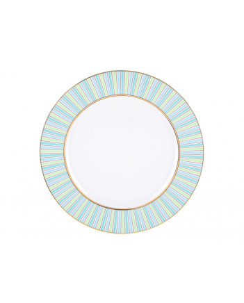 LOMONOSOV IMPERIAL PORCELAIN DINNER PLATE DUBLIN 27 cm 10.6"