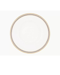 LOMONOSOV IMPERIAL PORCELAIN DINNER PLATE RUSSIAN STYLE SMOOTH 20 cm 7.9"