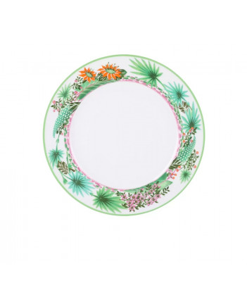 LOMONOSOV IMPERIAL PORCELAIN DINNER PLATE JUNGLE 27 cm 10.6"