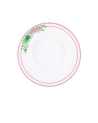 LOMONOSOV IMPERIAL PORCELAIN DINNER PLATE JUNGLE DEEP 22.5 cm 8.9"