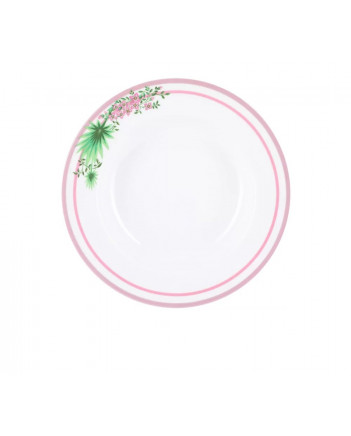 LOMONOSOV IMPERIAL PORCELAIN DINNER PLATE JUNGLE DEEP 22.5 cm 8.9"