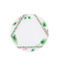 LOMONOSOV IMPERIAL PORCELAIN DINNER PLATE JUNGLE 21.5 cm 8.5"