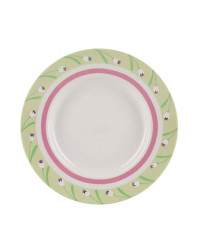 LOMONOSOV IMPERIAL PORCELAIN DESSERT PLATE SPRING BREEZE 18 cm 7"