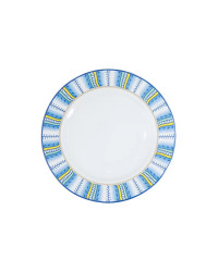 LOMONOSOV IMPERIAL PORCELAIN DINNER PLATE AZZURRO 21.5 Cm 8.5"