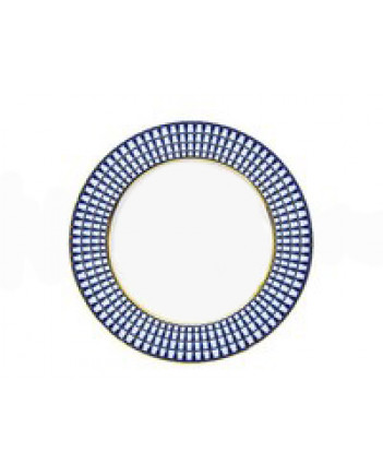 LOMONOSOV IMPERIAL PORCELAIN DINNER PLATE CLASSIC OF PETERSBURG 20 cm/7.9"