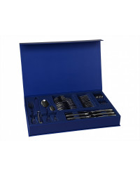LOMONOSOV IMPERIAL FLATWARE STAINLESS STEEL CUTLERY SET FOR 6 EMPEROR