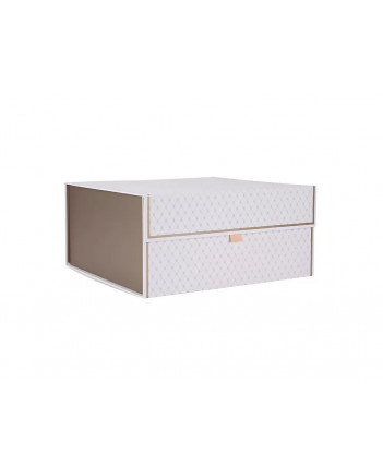 LOMONOSOV PORCELAIN FACTORY STORAGE BOX ORGANIZER FOR TEA COFFEE SETS AND SERVICES SMALL WHITE