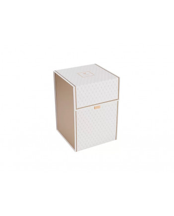 LOMONOSOV PORCELAIN FACTORY STORAGE BOX ORGANIZER FOR TEA COFFEE SETS AND SERVICES HIGH WHITE