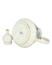 LOMONOSOV IMPERIAL PORCELAIN TEAPOT BLUEBELLS 750 ml 25.4 fl.oz