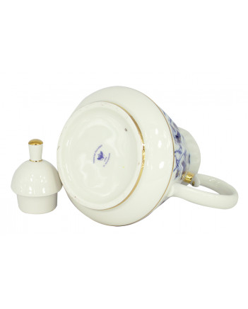 LOMONOSOV IMPERIAL PORCELAIN TEAPOT BLUEBELLS 750 ml 25.4 fl.oz